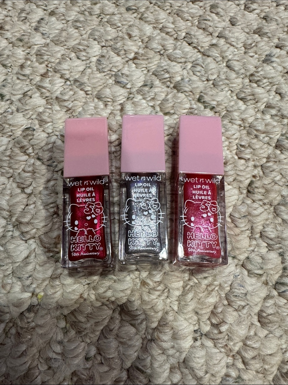 Wet n Wild Hello Kitty Lip Oils